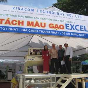 Tham gia Hội chợ Nông nghiệp Quốc tế Việt Nam 2010